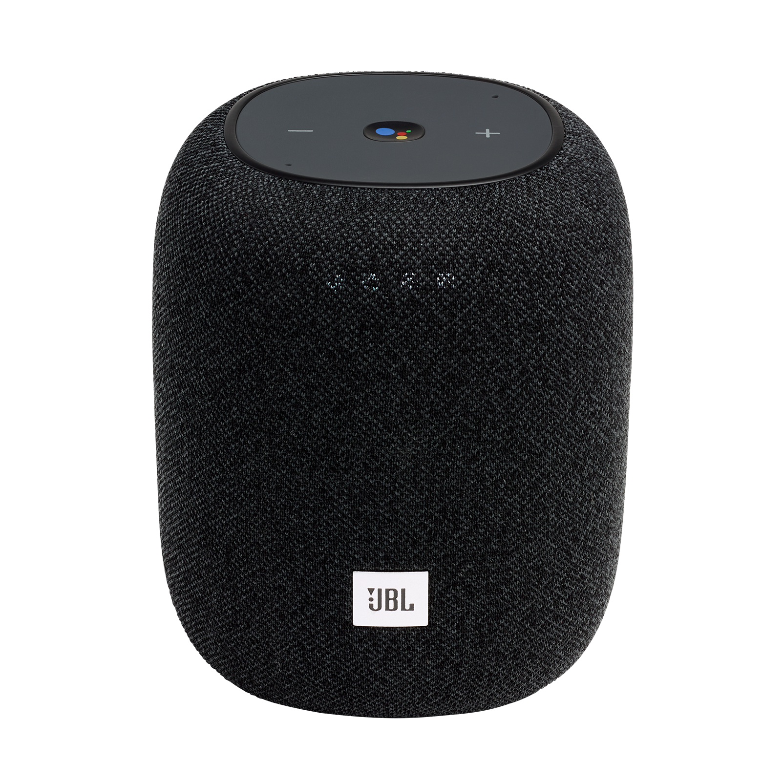 JBL Link Music - Black - Wi-Fi speaker - Hero